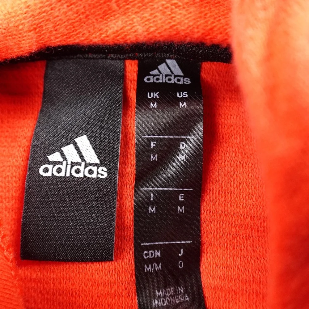 adidas measurements are